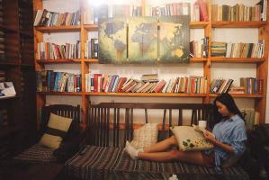 Quán cà phê sách đẹp và yên tĩnh nhất tại Hà Nội