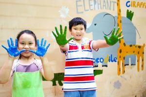 Lớp học vẽ cho trẻ em tốt nhất quận Cầu Giấy, Hà Nội