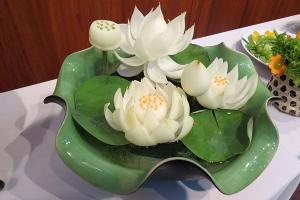 Cách tỉa hoa trang trí từ rau củ đẹp nhất