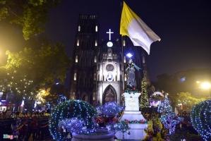 Nhà thờ đón giáng sinh (Noel) ở Nam Định tuyệt nhất