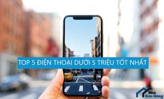Smartphones tầm 5 triệu đáng mua nhất dịp Tết 2021