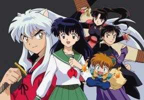 Nhân vật được hâm mộ nhất trong anime Inuyasha