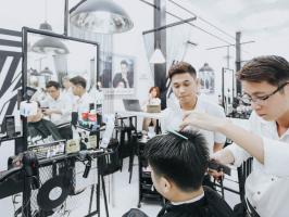 Tiệm, salon cắt tóc nam đẹp nhất ở Đà Nẵng