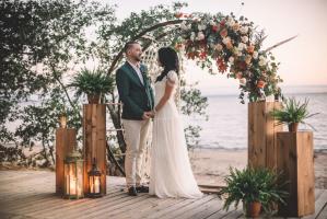 Địa điểm tổ chức tiệc cưới ngoài trời đẹp nhất tại Hà Nội