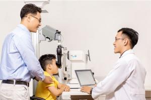 Phòng khám mắt uy tín nhất tỉnh Vĩnh Phúc