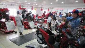 Trung tâm bảo dưỡng xe máy Honda uy tín nhất tỉnh Thái Nguyên