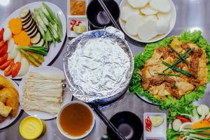 Quán nướng chảo gang ngon nhất tỉnh Thái Nguyên