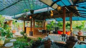 Quán cà phê đẹp nhất thành phố sương mù Bảo Lộc, Lâm Đồng