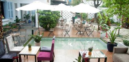 Quán cafe biệt thự đẹp nhất tại Hà Nội