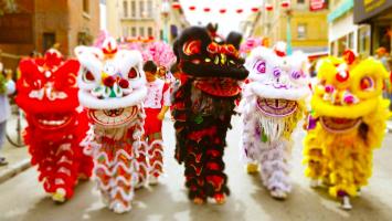 Dịch vụ lân sư rồng khai trương uy tín, chuyên nghiệp nhất tại Hà Nội