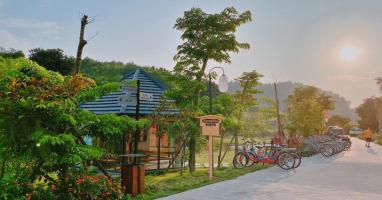 Địa điểm nghỉ dưỡng thiên nhiên tránh khói bụi thành phố gần Hà Nội
