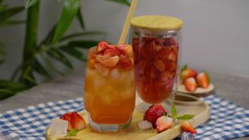 Địa chỉ bán trà dâu được khách hàng Bình Dương yêu thích nhất