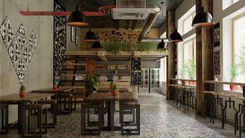 Quán cafe mang nét đẹp châu Âu giữa lòng Hà Nội