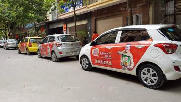 Dịch vụ quảng cáo trên xe ô tô tại Hà Nội