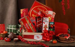 Lựa chọn quà Tết sang trọng nhất năm 2025
