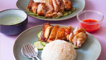 Quán cơm gà ngon tại Hà Nội
