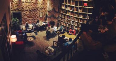Quán cà phê tại Hà Nội ấm áp nhất khi đông về