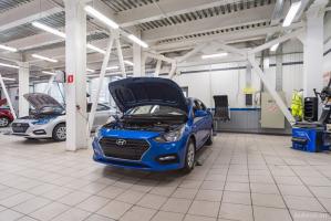 Xưởng/Gara sửa chữa ô tô Hyundai uy tín và chuyên nghiệp nhất tại Hà Nội