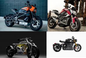 Mẫu môtô điện tốt nhất thế giới