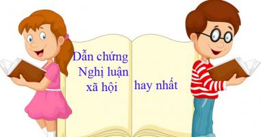 Dẫn chứng nghị luận về tình mẫu tử, tình yêu thương con người hay nhất
