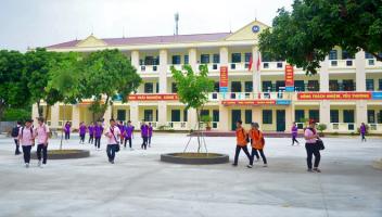 Trường THCS tốt nhất tỉnh Quảng Ninh