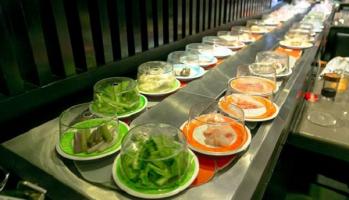 Nhà hàng băng chuyền đông khách nhất tại Đà Nẵng