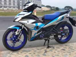 Địa chỉ dán decal xe máy uy tín nhất tại tỉnh Hà Tĩnh