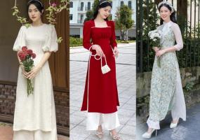 Cửa hàng bán áo dài cách tân đẹp nhất Hà Nội