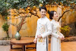 Địa chỉ cho thuê áo dài cưới hỏi đẹp nhất quận Tây Hồ, Hà Nội
