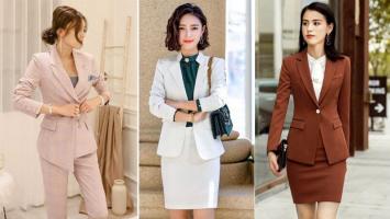 Cửa hàng bán vest nữ thời trang đẹp nhất Hà Nội