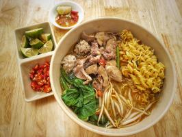 Địa chỉ ăn mì tim cật ngon nhất tại Hà Nội