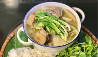 Quán bún măng vịt ngon nhất Cần Thơ