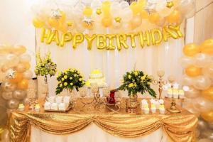 Dịch vụ trang trí tiệc sinh nhật đẹp và uy tín nhất tại Hà Nội