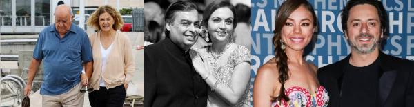 Cặp vợ chồng giàu nhất thế giới