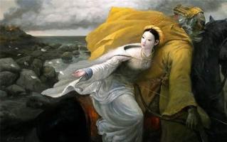 Bài văn tưởng tượng câu truyện sau khi tự tử ở giếng Loa Thành, Trọng Thủy xuống thủy cung tìm gặp Mị Châu hay nhất