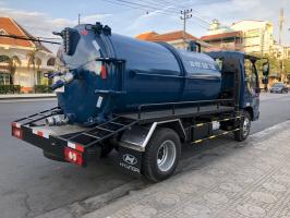 Công ty rút hầm cầu, thông cống nghẹt uy tín nhất tỉnh Bạc Liêu