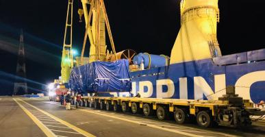 Công ty vận chuyển hàng siêu trường, siêu trọng uy tín nhất tại Hải Phòng