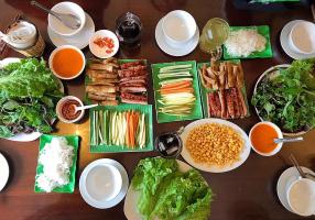 Địa chỉ thưởng thức nem nướng Nha Trang ngon nhất TP. HCM