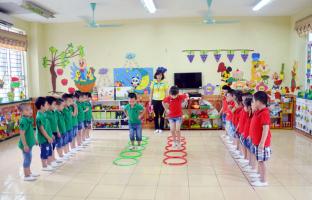 Trò chơi dân gian, trò chơi vận động phát triển thể chất cho trẻ mầm non hay nhất