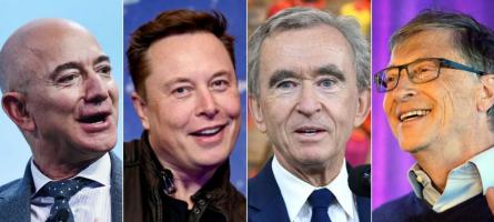 Tỷ phú giàu nhất thế giới 2022