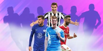 Cặp tiền vệ trung tâm xuất sắc nhất trong bóng đá thế giới