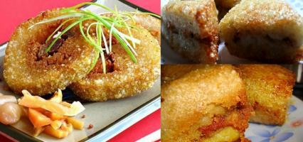 Địa chỉ thưởng thức bánh chưng rán ngon nhất Hà Nội