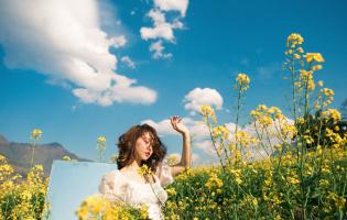 Bài thơ viết về hoa cải hay nhất