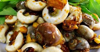 Quán ốc ngon nhất Quận Hoàn Kiếm, Hà Nội