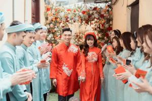 Địa chỉ thuê áo dài cưới hỏi đẹp nhất huyện Bình Chánh, TP. Hồ Chí Minh