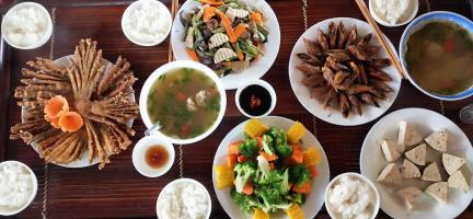 Quán ăn chay ngon nhất tại quận Bình Thạnh, TP. HCM