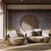 Dịch vụ thi công nhựa ốp tường, tấm PVC vân đá giá tốt và uy tín nhất Ninh Thuận