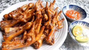 Món ăn ngon nhất từ chân gà ở Hà Nội