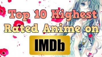 Anime xuất sắc nhất mọi thời đại theo bảng xếp hạng IMDB