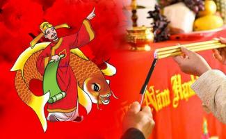 Bài cúng ông Táo đầy đủ và chi tiết nhất